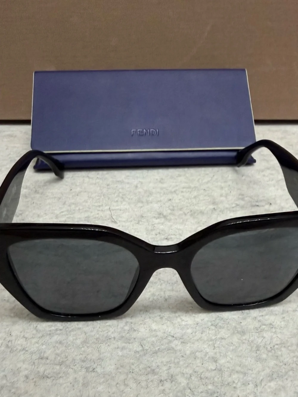 Fendi Women's Black Sunglasses
